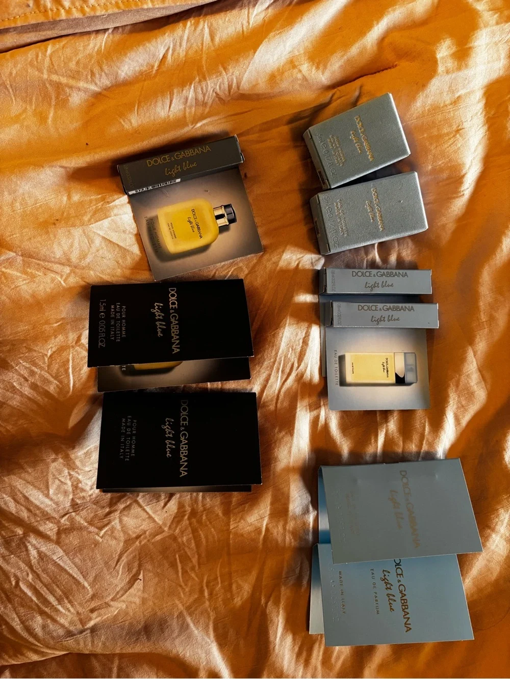 Dolce & Gabbana Samples